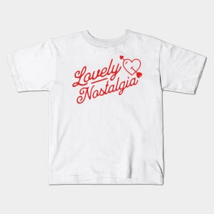 Lovely Nostalgia: A Trip Down Memory Lane Kids T-Shirt